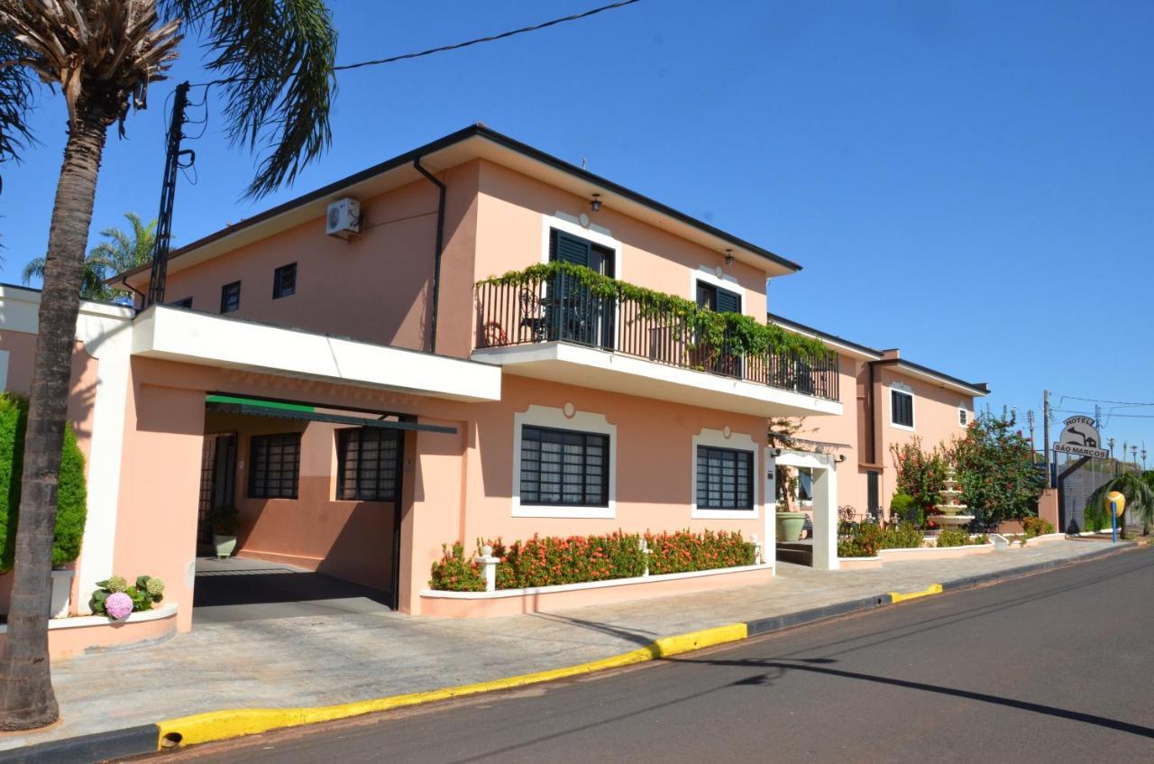 Hotel Sao Marcos Orlandia Sp Exteriér fotografie