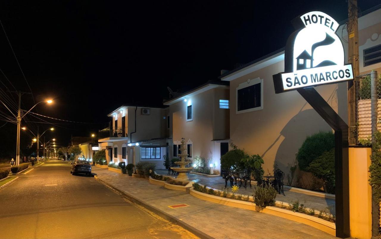Hotel Sao Marcos Orlandia Sp Exteriér fotografie