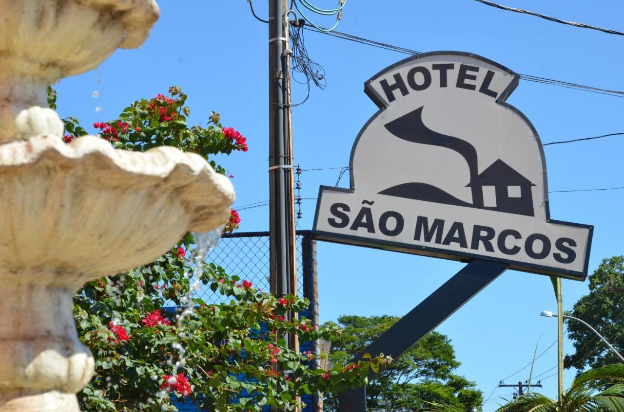 Hotel Sao Marcos Orlandia Sp Exteriér fotografie