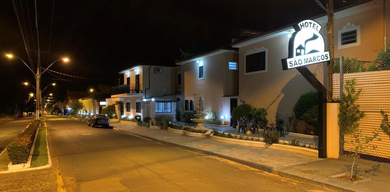 Hotel Sao Marcos Orlandia Sp Exteriér fotografie