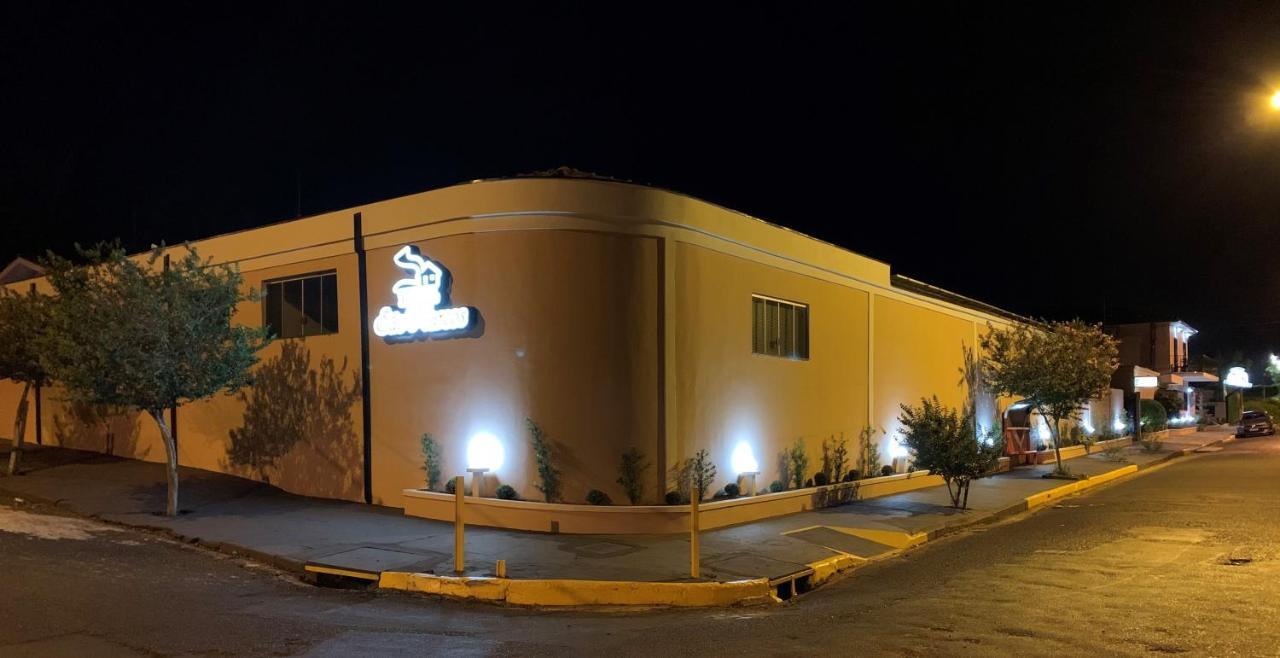 Hotel Sao Marcos Orlandia Sp Exteriér fotografie