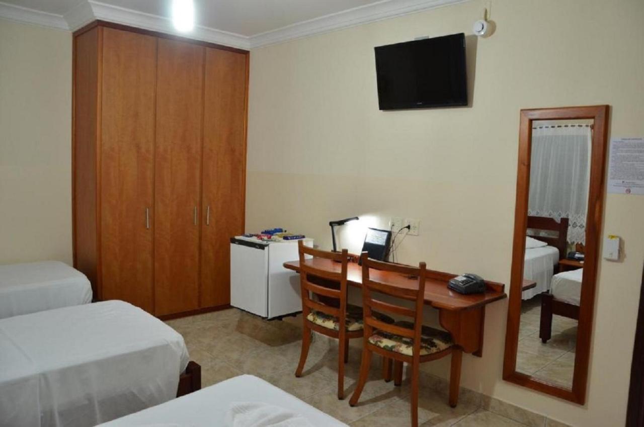 Hotel Sao Marcos Orlandia Sp Exteriér fotografie